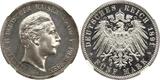 Kaiserreich 5 Mark Preussen 1891 A NGC PF63