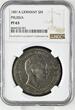 Kaiserreich 5 Mark Preussen 1891 A NGC PF63