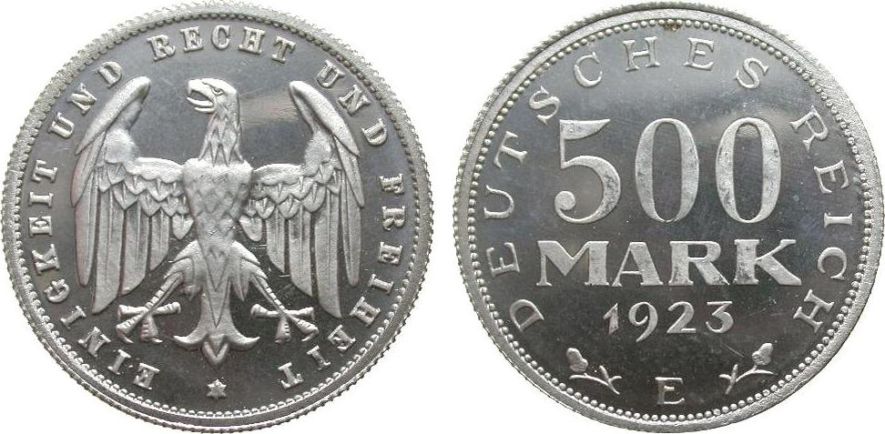 Kr u e. 500 Mark. DM марка. 3227dm марка.