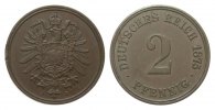 Kaiserreich 2 Pfennig -