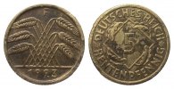 Weimarer Republik 5 Rentenpfennig -