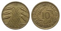 Weimarer Republik 10 Pfennig -