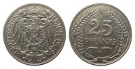 Kaiserreich 25 Pfennig -
