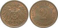 Kaiserreich 2 Pfennig -