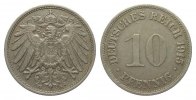 Kaiserreich 10 Pfennig -