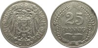 Kaiserreich 25 Pfennig -