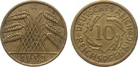 Weimarer Republik 10 Pfennig -
