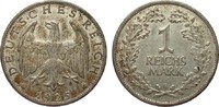Weimarer Republik 1 Mark -