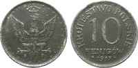 Kolonien und Nebengebiete 10 Fenigów -