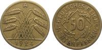 Weimarer Republik 50 Rentenpfennig -