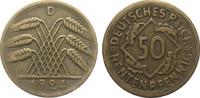 Weimarer Republik 50 Rentenpfennig -