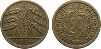 Weimarer Republik 50 Rentenpfennig -