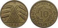 Weimarer Republik 10 Pfennig -