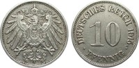 Kaiserreich 10 Pfennig -
