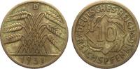 Weimarer Republik 10 Pfennig -