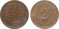 Kaiserreich 2 Pfennig -