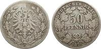 Kaiserreich 50 Pfennig -