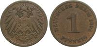 Kaiserreich 1 Pfennig -