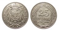 Kaiserreich 25 Pfennig -