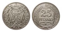 Kaiserreich 25 Pfennig -