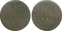 Altdeutschland bis 1871 12 Heller Aachen -