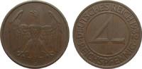 Weimarer Republik 4 Pfennig -
