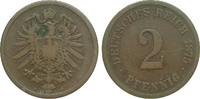 Kaiserreich 2 Pfennig -