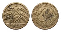 Weimarer Republik 5 Rentenpfennig -