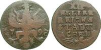 Altdeutschland bis 1871 12 Heller Aachen -