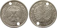 Weimarer Republik 50 Pfennig -