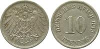 Kaiserreich 10 Pfennig -