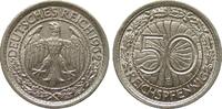 Weimarer Republik 50 Pfennig -