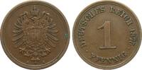 Kaiserreich 1 Pfennig -