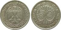Weimarer Republik 50 Pfennig -