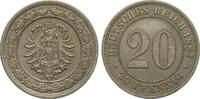 Kaiserreich 20 Pfennig -