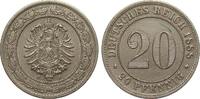 Kaiserreich 20 Pfennig -