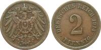 Kaiserreich 2 Pfennig -