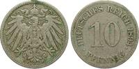 Kaiserreich 10 Pfennig -