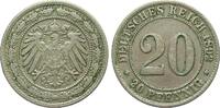 Kaiserreich 20 Pfennig -