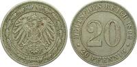 Kaiserreich 20 Pfennig -