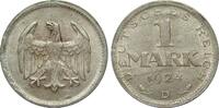 Weimarer Republik 1 Mark -