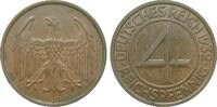Weimarer Republik 4 Pfennig -
