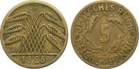 Weimarer Republik 5 Pfennig -