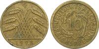 Weimarer Republik 10 Pfennig -