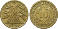 Weimarer Republik 10 Pfennig -