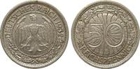Weimarer Republik 50 Pfennig -