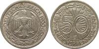 Weimarer Republik 50 Pfennig -