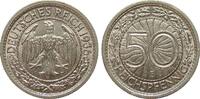 Weimarer Republik 50 Pfennig -