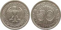 Weimarer Republik 50 Pfennig -