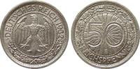 Weimarer Republik 50 Pfennig -